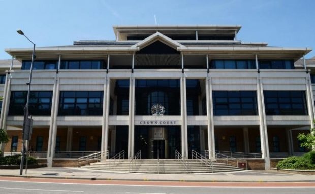 Photograph of Kingston Crown Court building