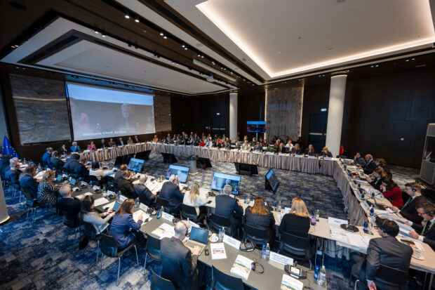 OECD Conference, Slovenia