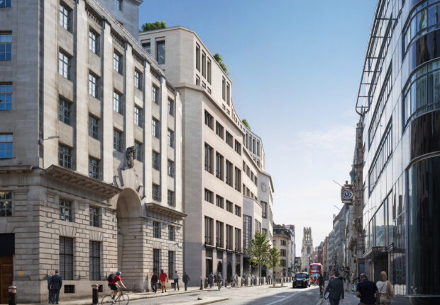 Photo credit: DBOX for Eric Parry Architects